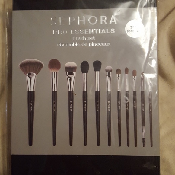 Sephora Other - Sephora Pro Essentials brush set